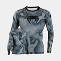 Sports Compression Long-Sleeve Top Breathable Quick-Dry for Fitness Training Fighting MMA-