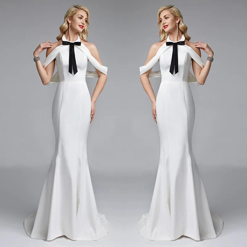 Womens dresses Sexy Elegant party summer dresses 2026 woman clothes Backless Wedding Evening Dress Birthday Prom Dresses XSY228