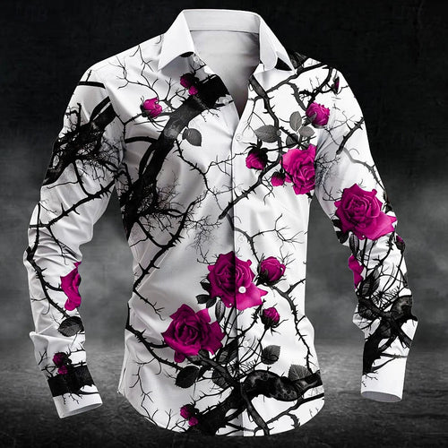 Fashion plum blossom pattern