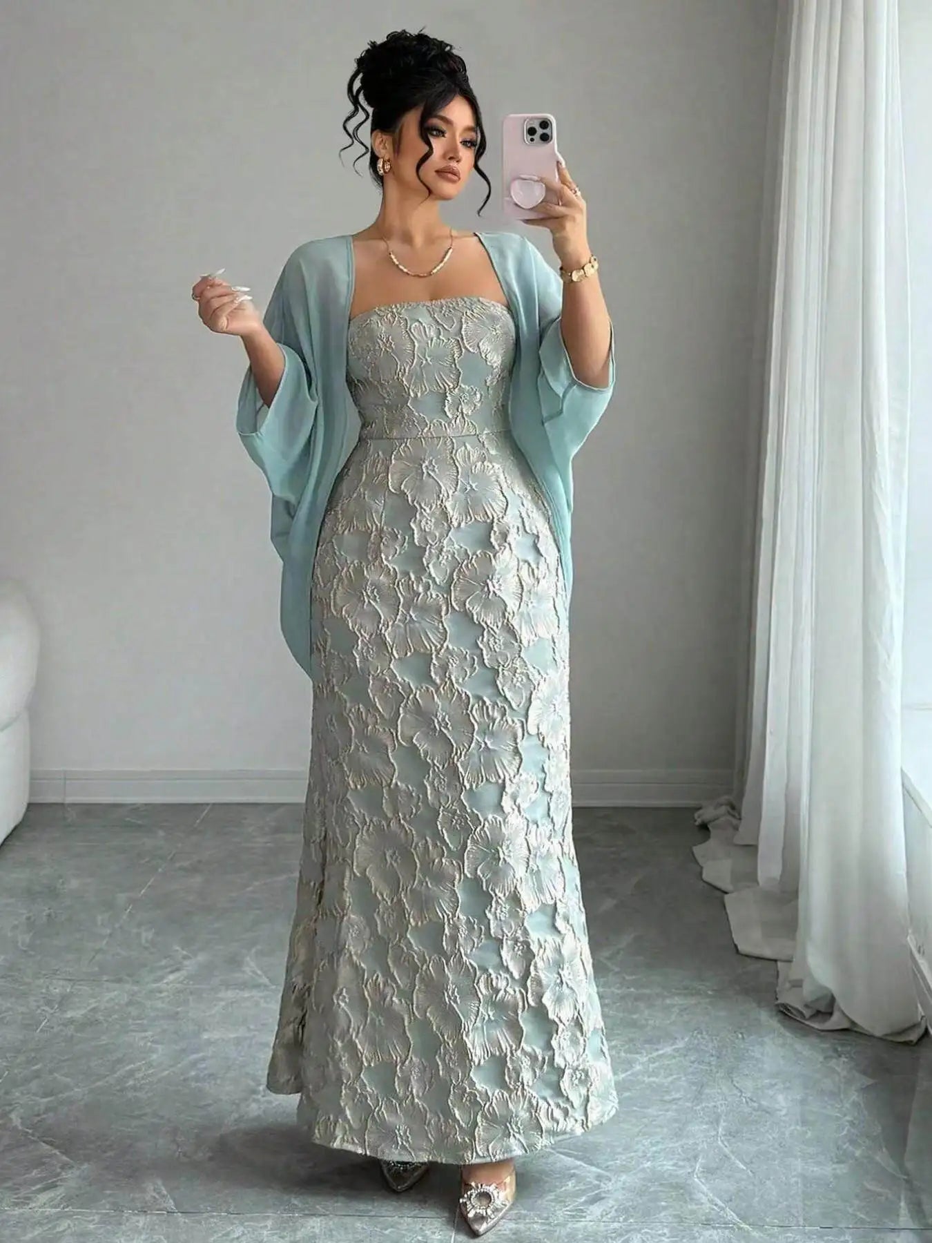 L-4XL Plus Size Clothes Dresses 2 Piece Sets Women Robes Spring Autumn Street Casual 3XL 4XL Big Size Long Maxi Dress Oversized