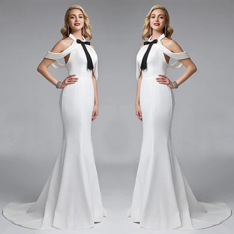 Womens dresses Sexy Elegant party summer dresses 2026 woman clothes Backless Wedding Evening Dress Birthday Prom Dresses XSY228