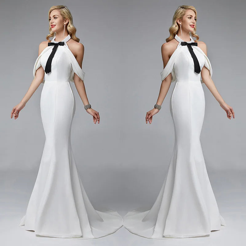 Womens dresses Sexy Elegant party summer dresses 2026 woman clothes Backless Wedding Evening Dress Birthday Prom Dresses XSY228