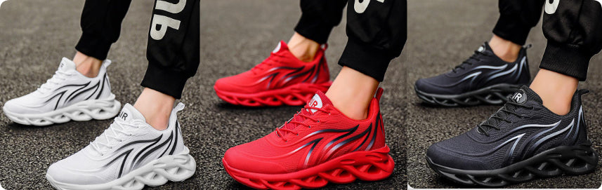Stylish Korean-Inspired Casual Running Shoes for Men and Women - Perfect Blend of Comfort and Fashion