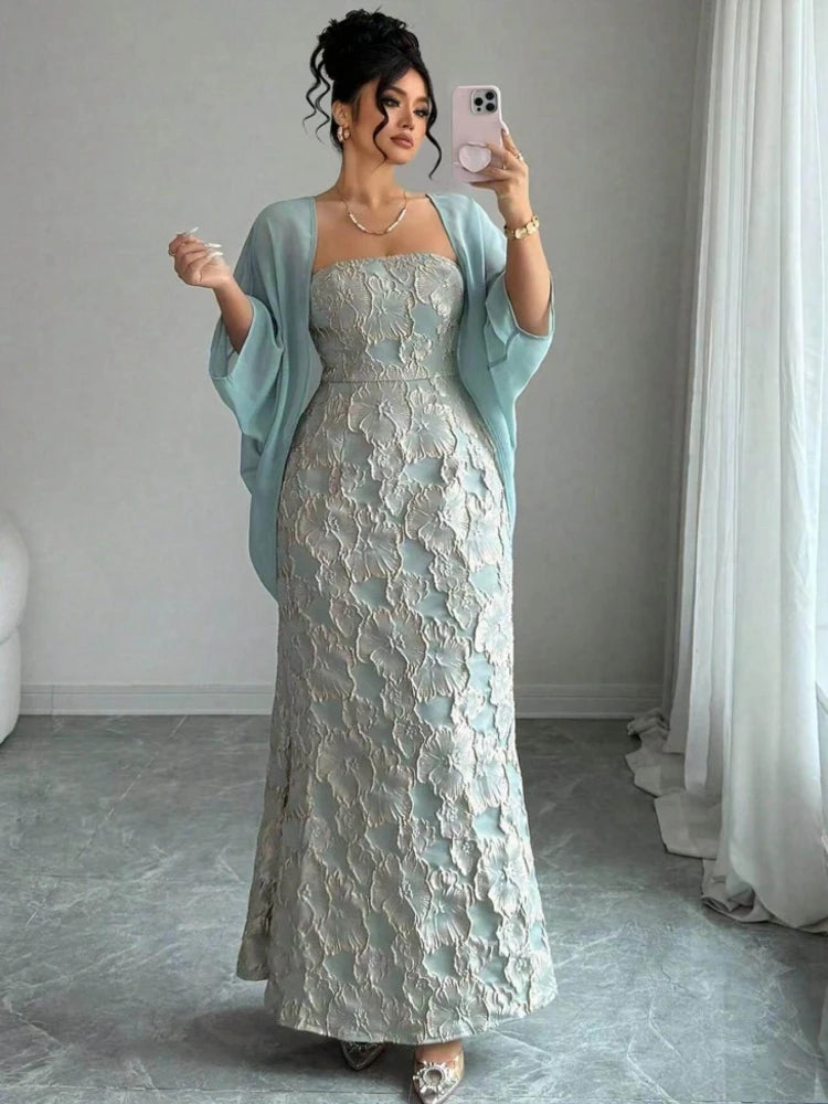 L-4XL Plus Size Clothes Dresses 2 Piece Sets Women Robes Spring Autumn Street Casual 3XL 4XL Big Size Long Maxi Dress Oversized