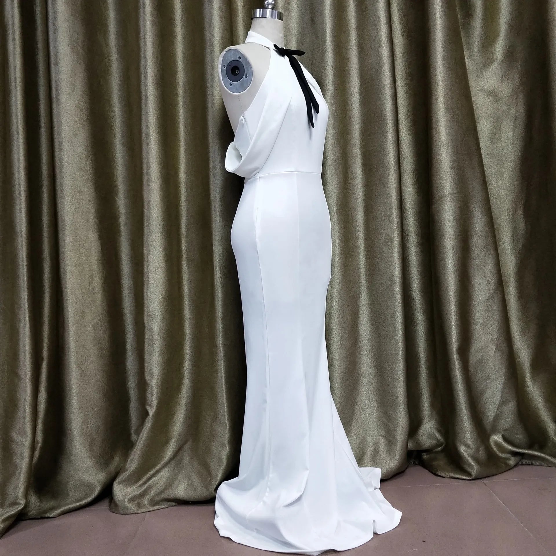 Womens dresses Sexy Elegant party summer dresses 2026 woman clothes Backless Wedding Evening Dress Birthday Prom Dresses XSY228